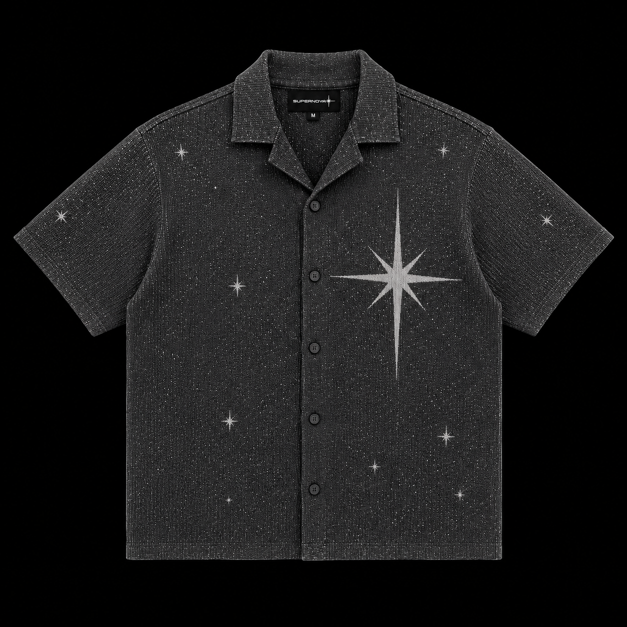 SUPERNOVA Star Knit Shirt