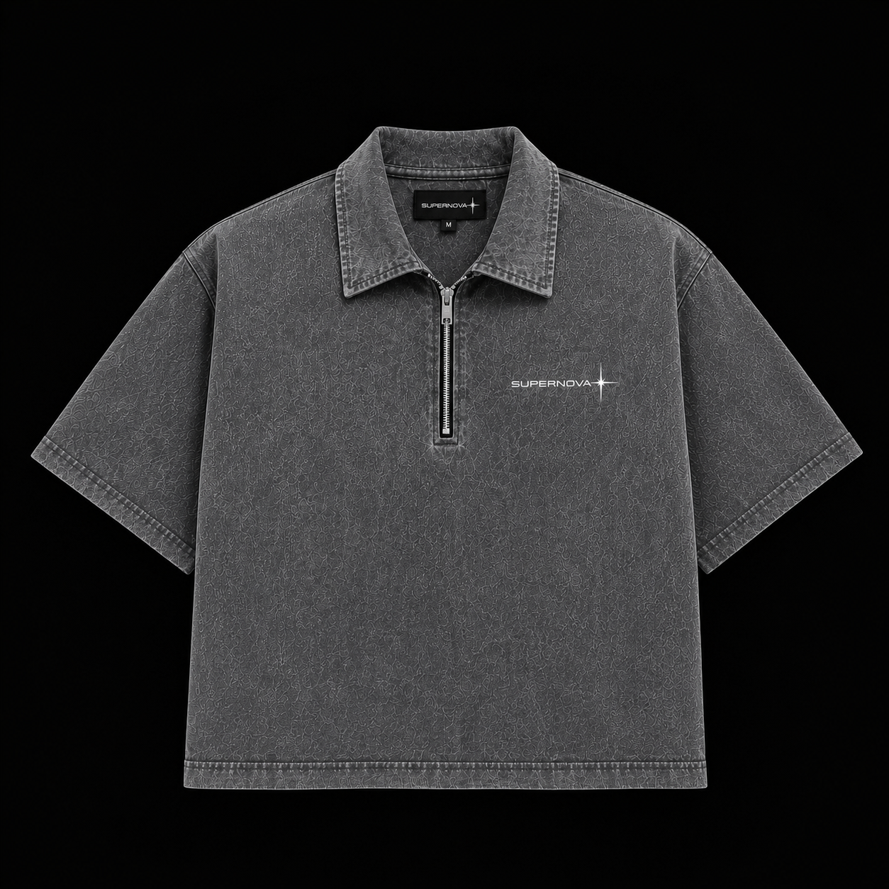 SUPERNOVA Orbit Zip Tee
