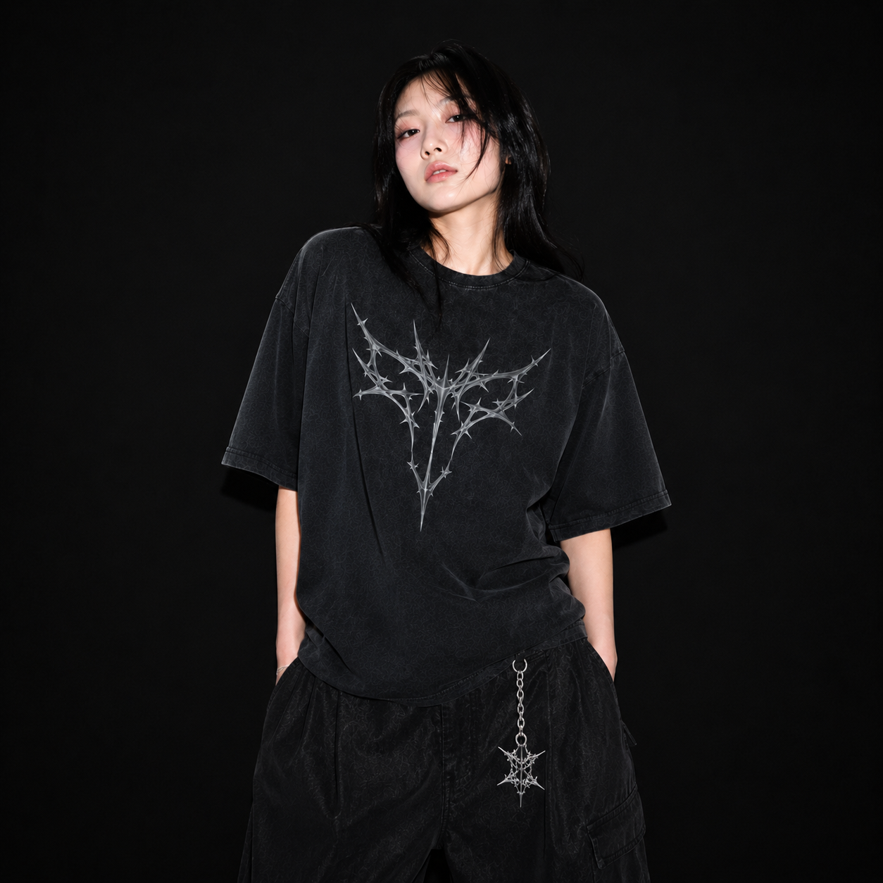 Supernova Eclipse Thorn Tee