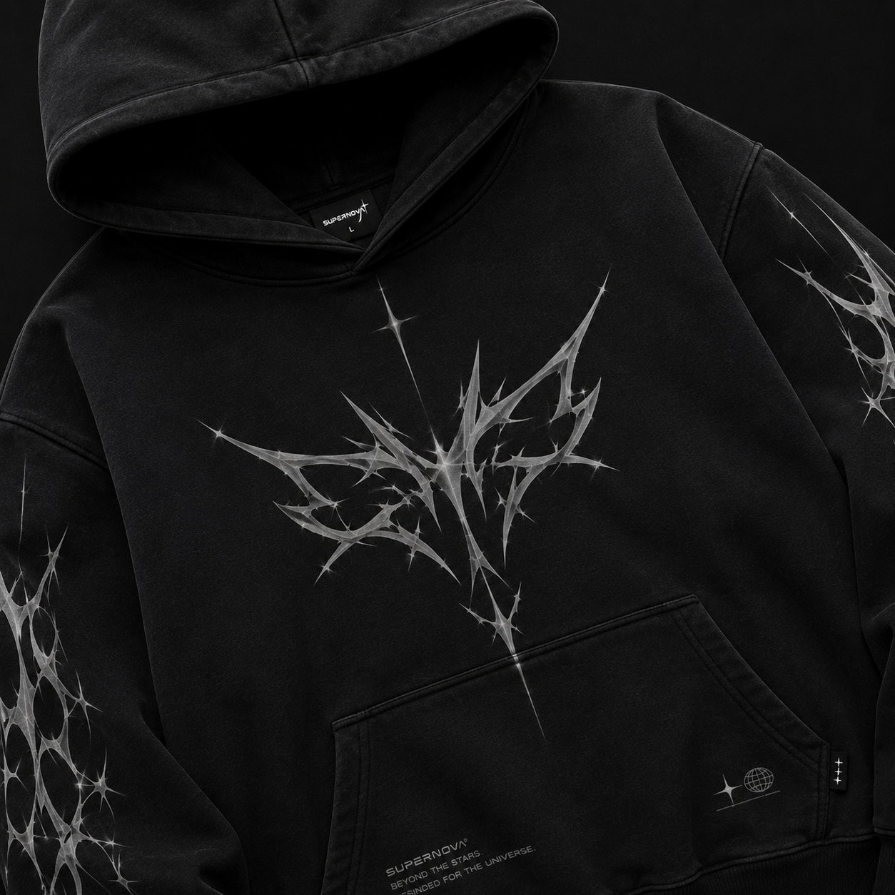 Supernova Eclipse Thorn Hoodie