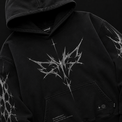 Supernova Eclipse Thorn Hoodie