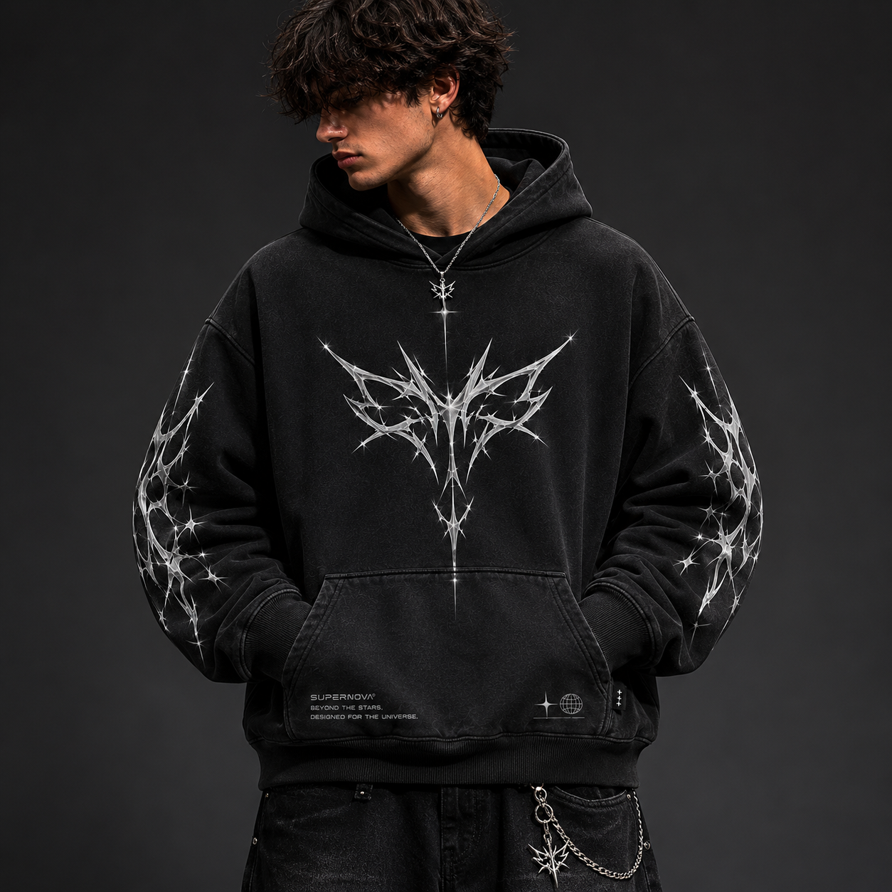 Supernova Eclipse Thorn Hoodie