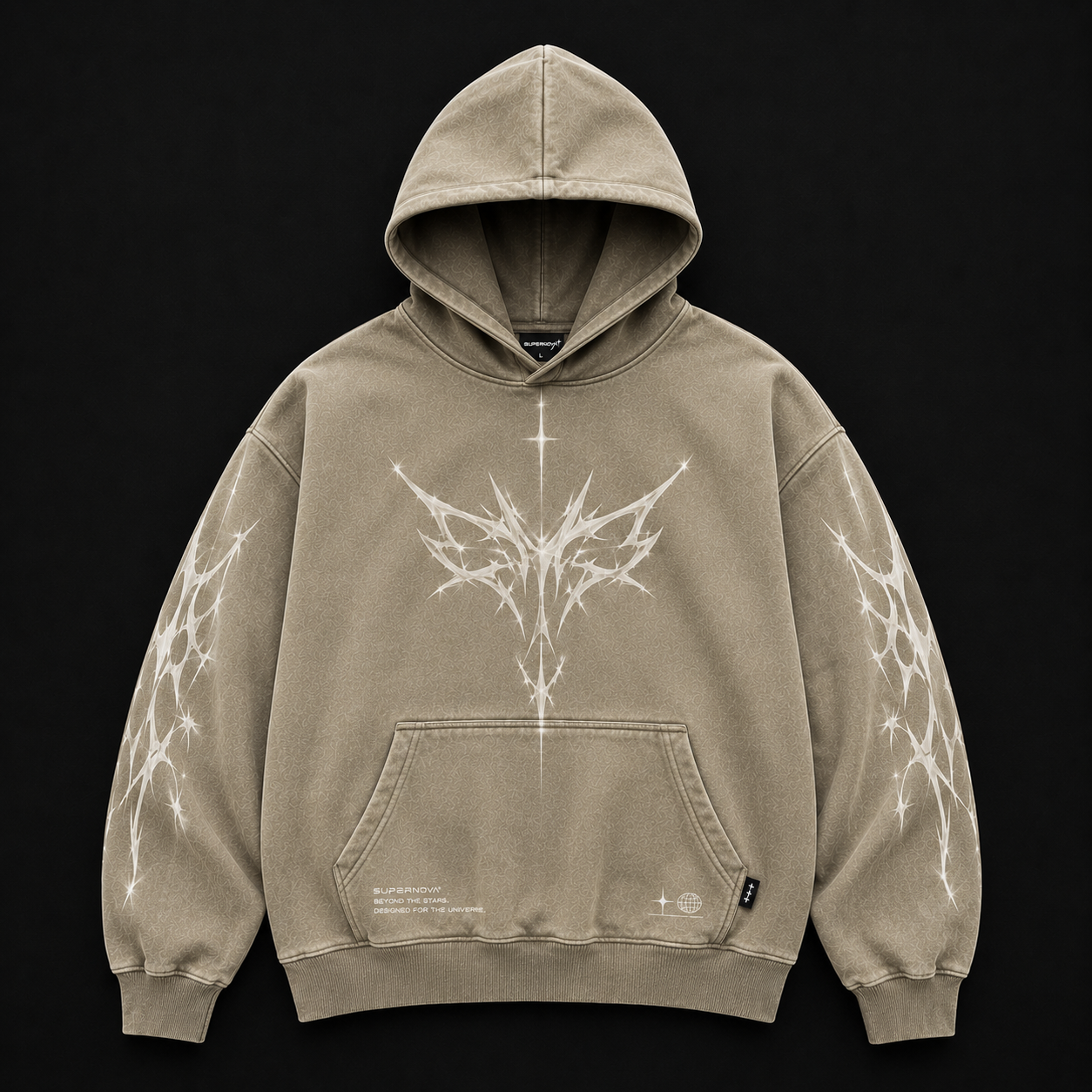 Supernova Eclipse Thorn Hoodie