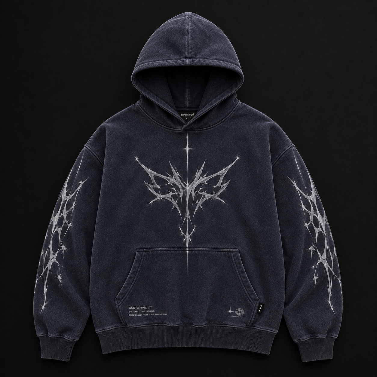 Supernova Eclipse Thorn Hoodie
