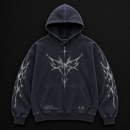 Supernova Eclipse Thorn Hoodie