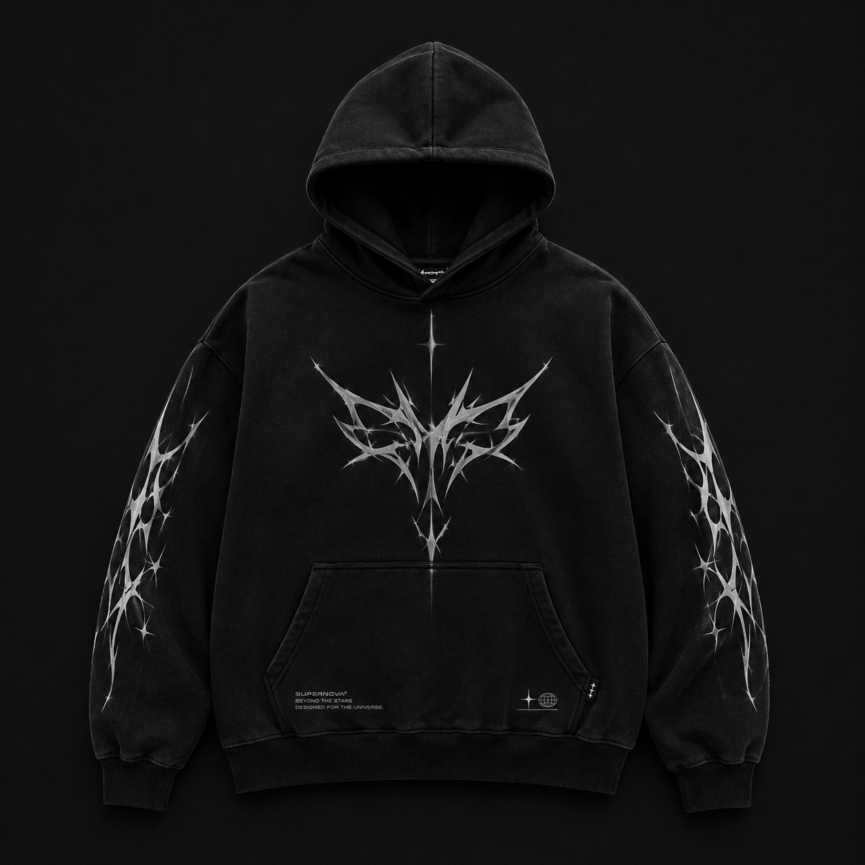 Supernova Eclipse Thorn Hoodie