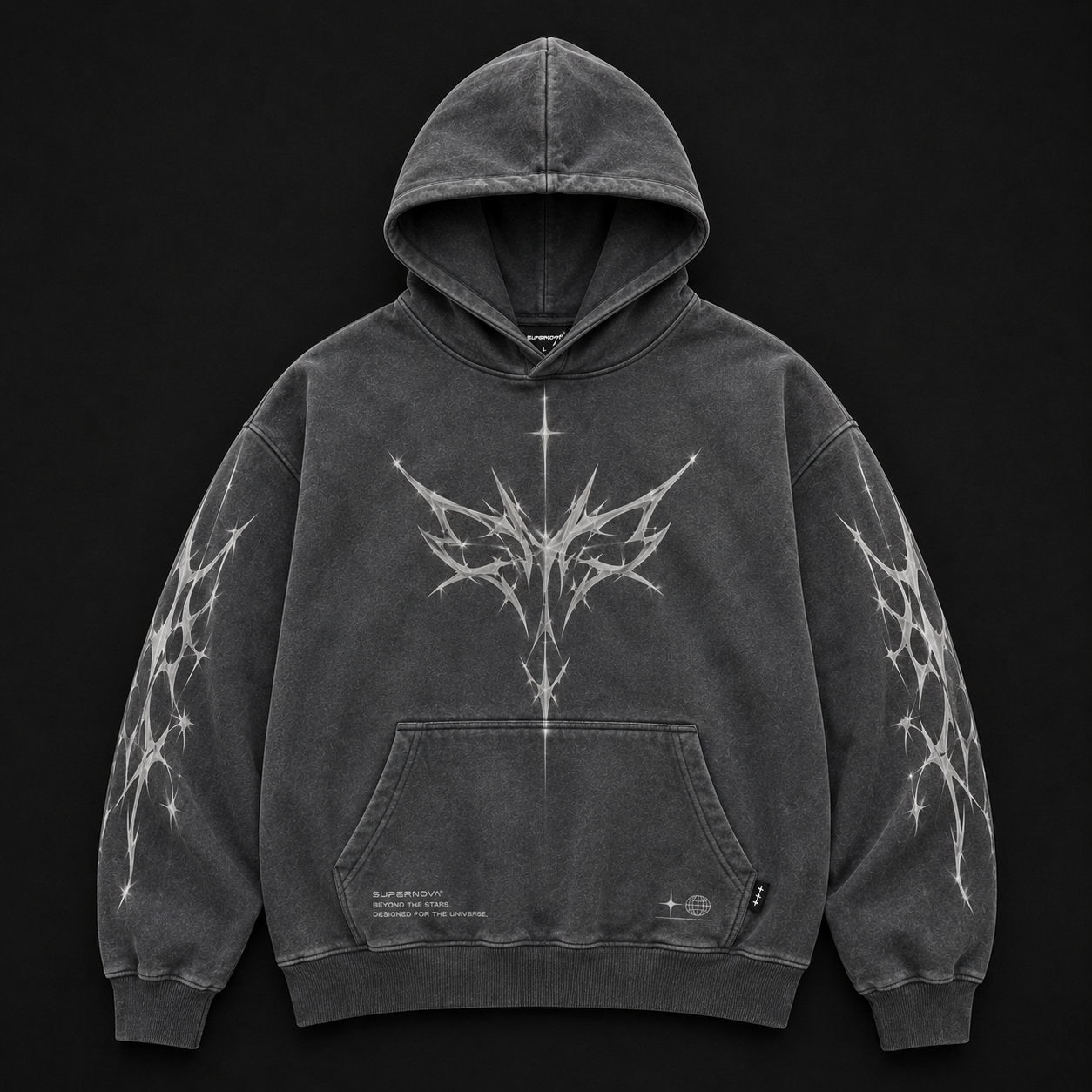 Supernova Eclipse Thorn Hoodie