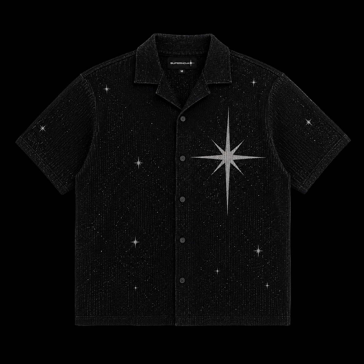 SUPERNOVA Star Knit Shirt
