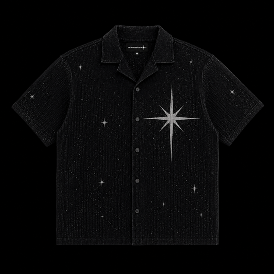 SUPERNOVA Star Knit Shirt