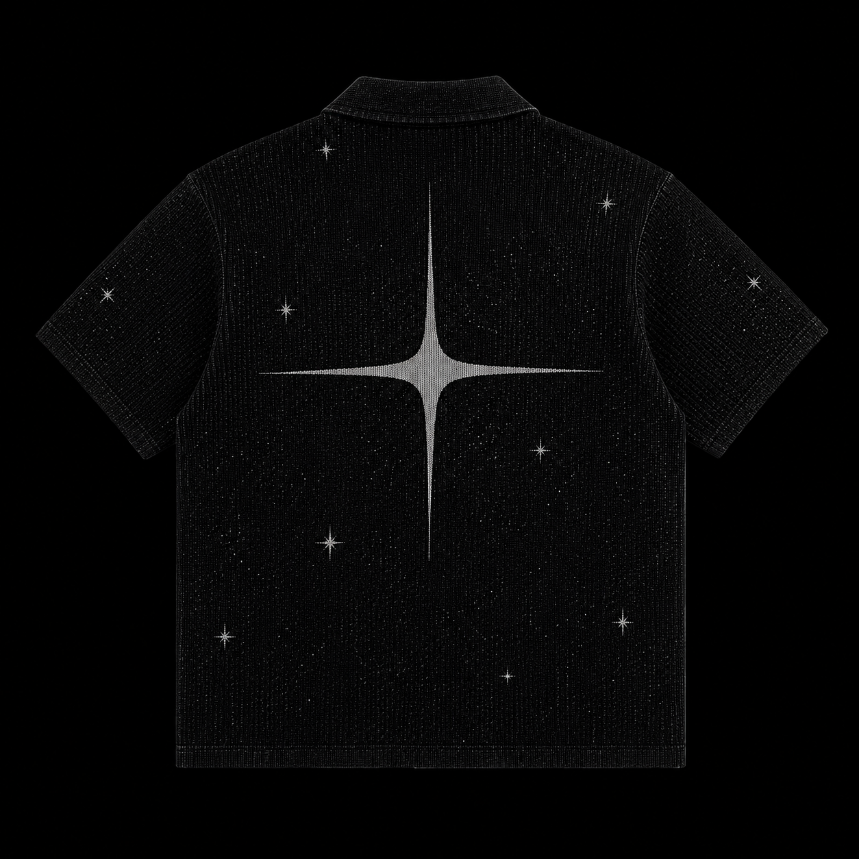 SUPERNOVA Star Knit Shirt