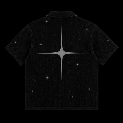 SUPERNOVA Star Knit Shirt