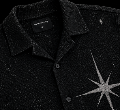 SUPERNOVA Star Knit Shirt