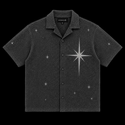 SUPERNOVA Star Knit Shirt