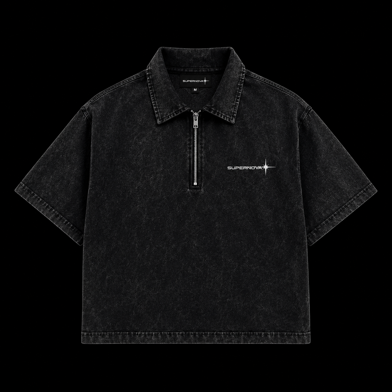 SUPERNOVA Orbit Zip Tee