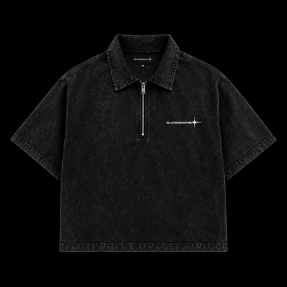 SUPERNOVA Orbit Zip Tee