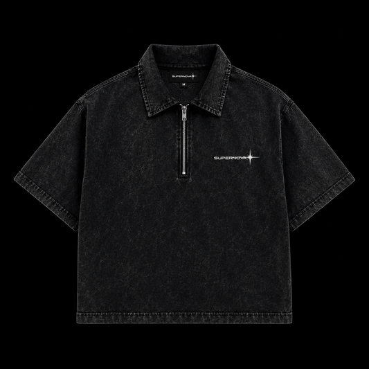 SUPERNOVA Orbit Zip Tee