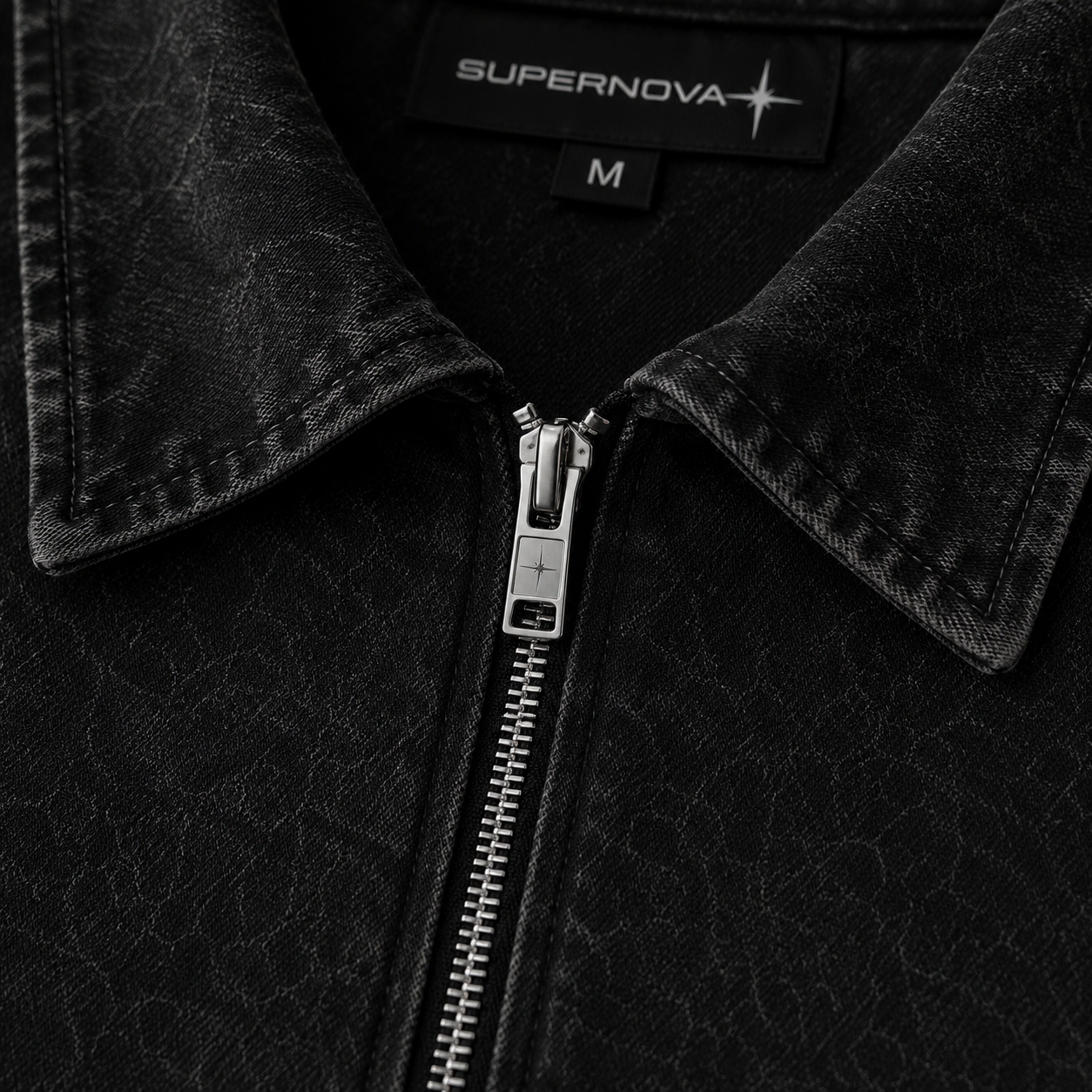 SUPERNOVA Orbit Zip Tee