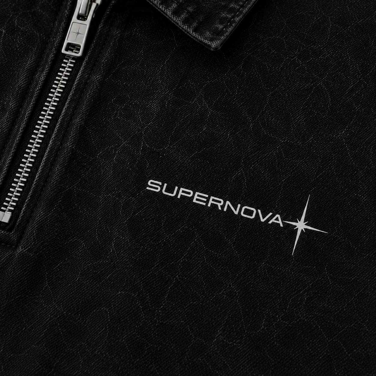 SUPERNOVA Orbit Zip Tee