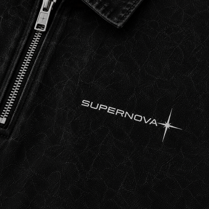 SUPERNOVA Orbit Zip Tee