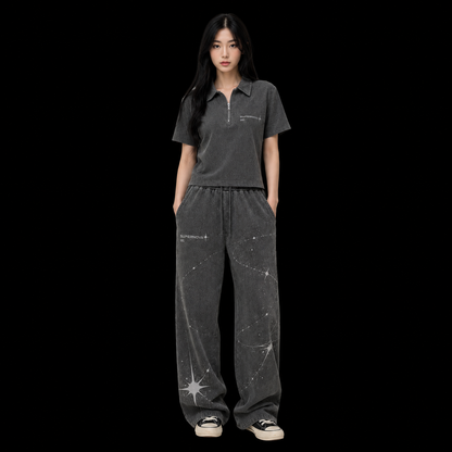 SUPERNOVA Orbit Zip Tee