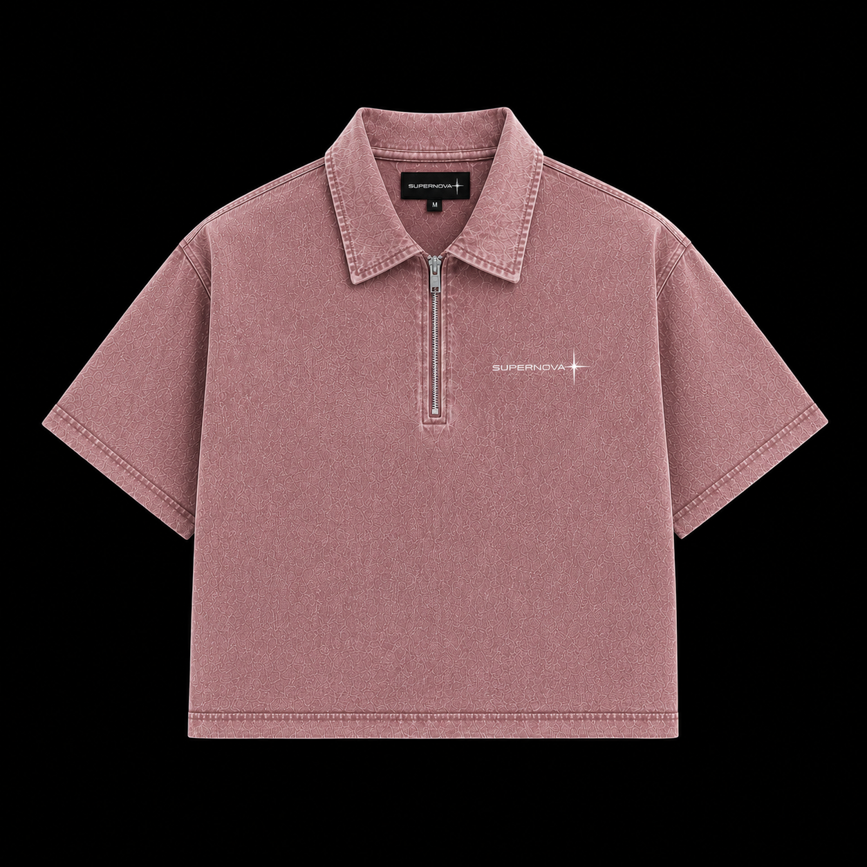 SUPERNOVA Orbit Zip Tee