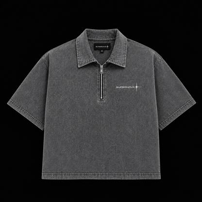 SUPERNOVA Orbit Zip Tee