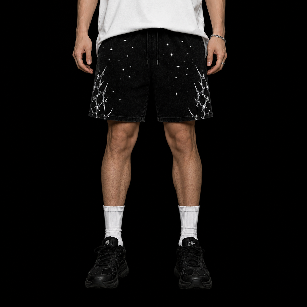 Supernova Eclipse Thorn Shorts