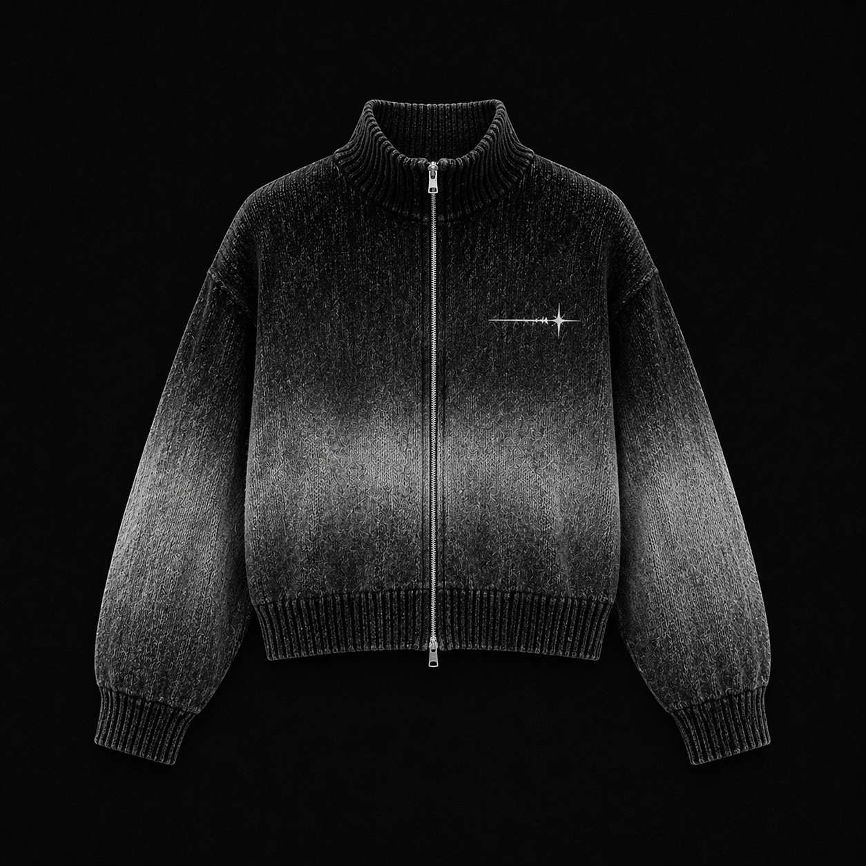 SUPERNOVA - Orbit Knit Zip