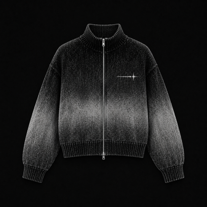 SUPERNOVA - Orbit Knit Zip