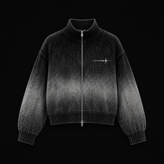 SUPERNOVA - Orbit Knit Zip