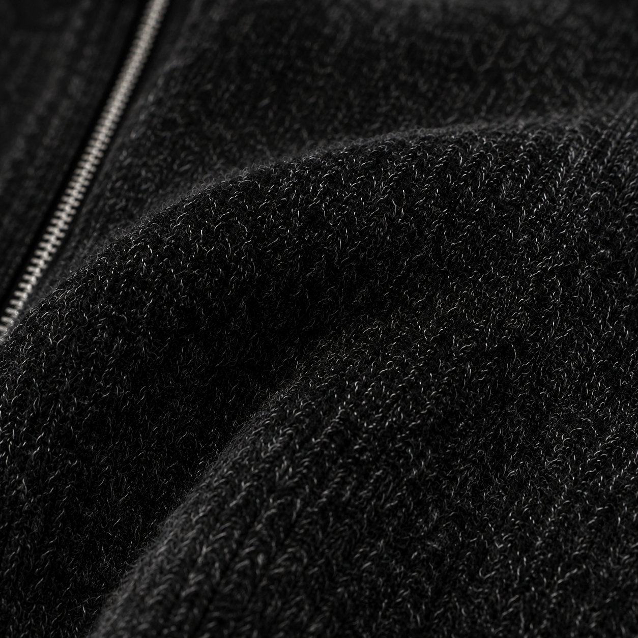 SUPERNOVA - Orbit Knit Zip