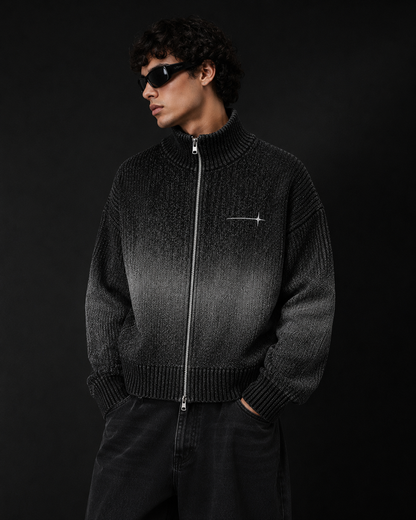 SUPERNOVA - Orbit Knit Zip