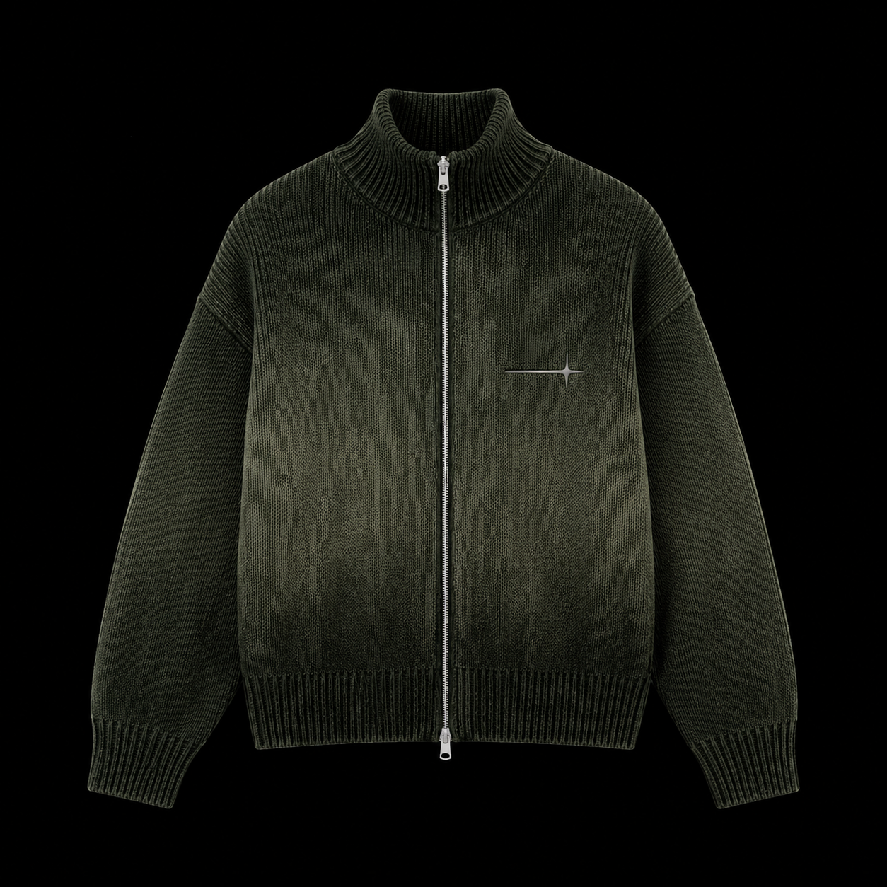 SUPERNOVA - Orbit Knit Zip