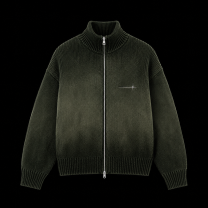 SUPERNOVA - Orbit Knit Zip