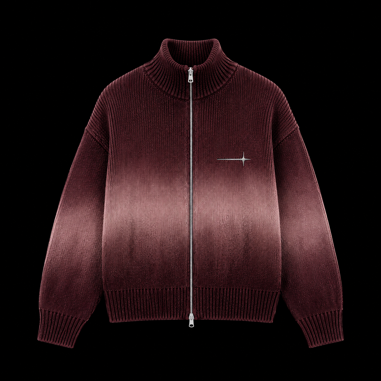 SUPERNOVA - Orbit Knit Zip