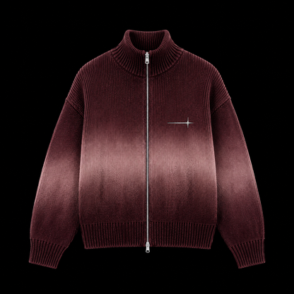 SUPERNOVA - Orbit Knit Zip