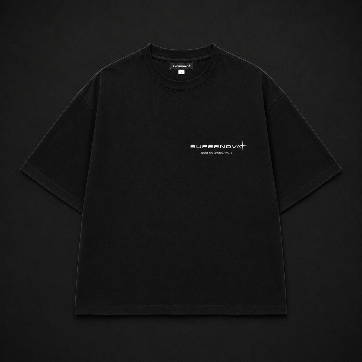 GALAXY TEE - BLACK