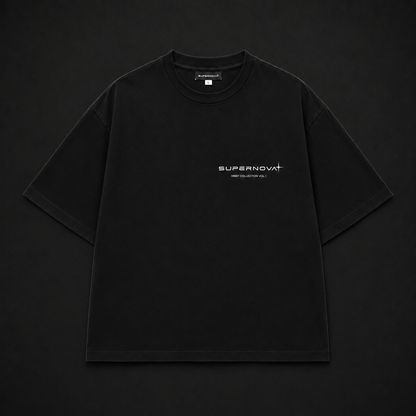 GALAXY TEE - BLACK