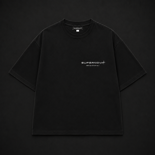 GALAXY TEE - BLACK