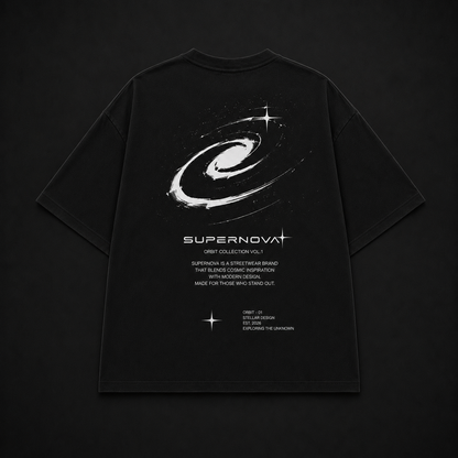 GALAXY TEE - BLACK