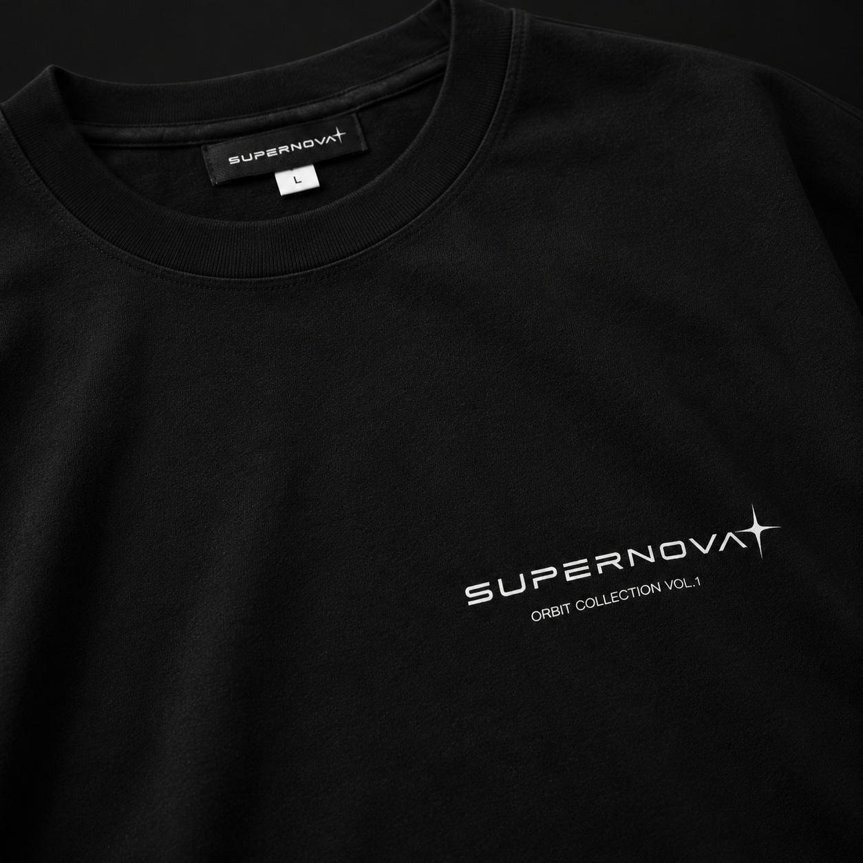 GALAXY TEE - BLACK