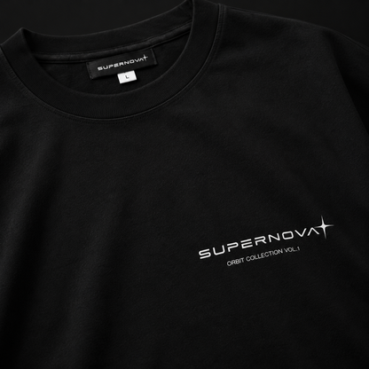 GALAXY TEE - BLACK
